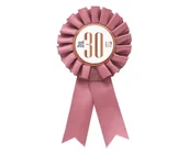 Dodatki do strojów karnawałowych - Kotylion "Już 30-Tka?" - miniaturka - grafika 1