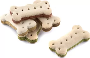 Maced MACED Ciastka Kanapka Kostka Mix 1kg - Przysmaki dla psów - miniaturka - grafika 1