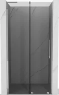 Ścianki i drzwi prysznicowe - Mexen Velar L drzwi prysznicowe rozsuwane 90 cm, grafit, chrom - 871-090-003-41-01 - miniaturka - grafika 1