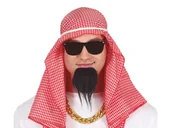 Dodatki do strojów karnawałowych - Zestaw araba - 1 kpl. - miniaturka - grafika 1