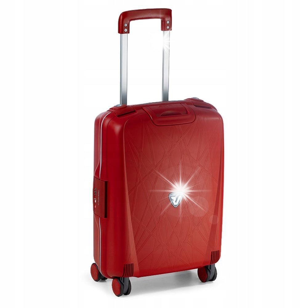 Walizka kabinowa Roncato Light 55 cm - czerwona