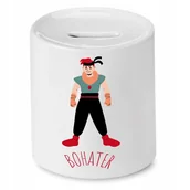 Skarbonki - Skarbonka Dla Twojego Starego na Urodziny Prezent z Nadrukiem ze Zdjęciem + Opakowanie na prezent (wzór 04) - miniaturka - grafika 1