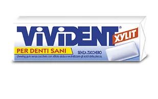 Vivident Xylitol gumy ksylitol bez cukru - Gumy do żucia, lizaki, dropsy - miniaturka - grafika 1