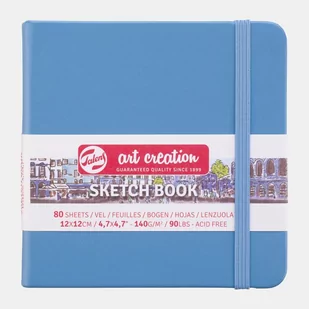 Talens TALENS ART CREATION SZKICOWNIK 12X12 CM 140G LAKE BLUE uniw 322676-uniw - Notesy i bloczki - miniaturka - grafika 1