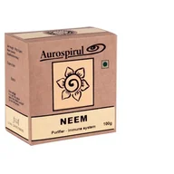 Suplementy naturalne - Aurospirul Neem 100 g Działa Antybakteryjne (730490942039) - miniaturka - grafika 1