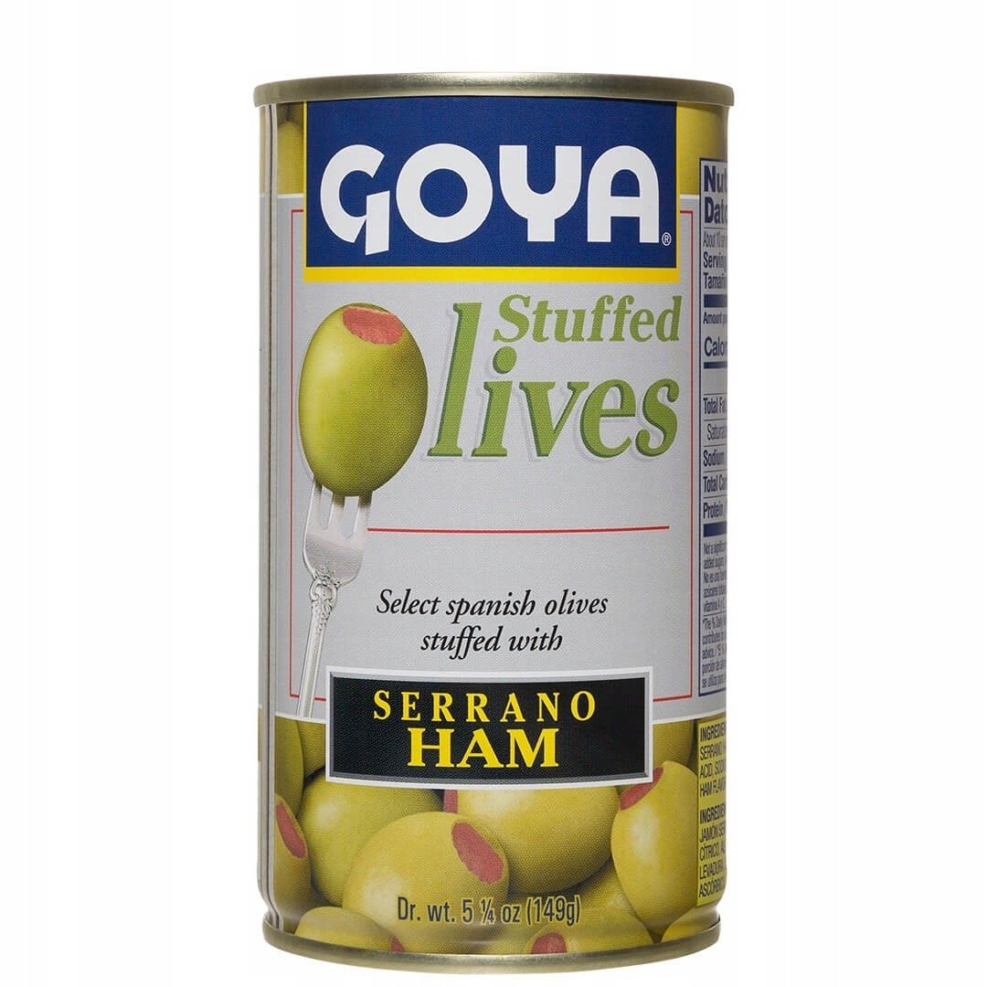 Goya Oliwki nadziewane szynką Serrano 350 g
