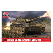 Modele do sklejania - StuG IV Sd.Kfz.167 Early Version A1377, 1:35, Airfix - miniaturka - grafika 1