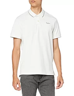 Pepe Jeans Lucas sweter męski, 803off Biały, XL - Swetry męskie - miniaturka - grafika 1