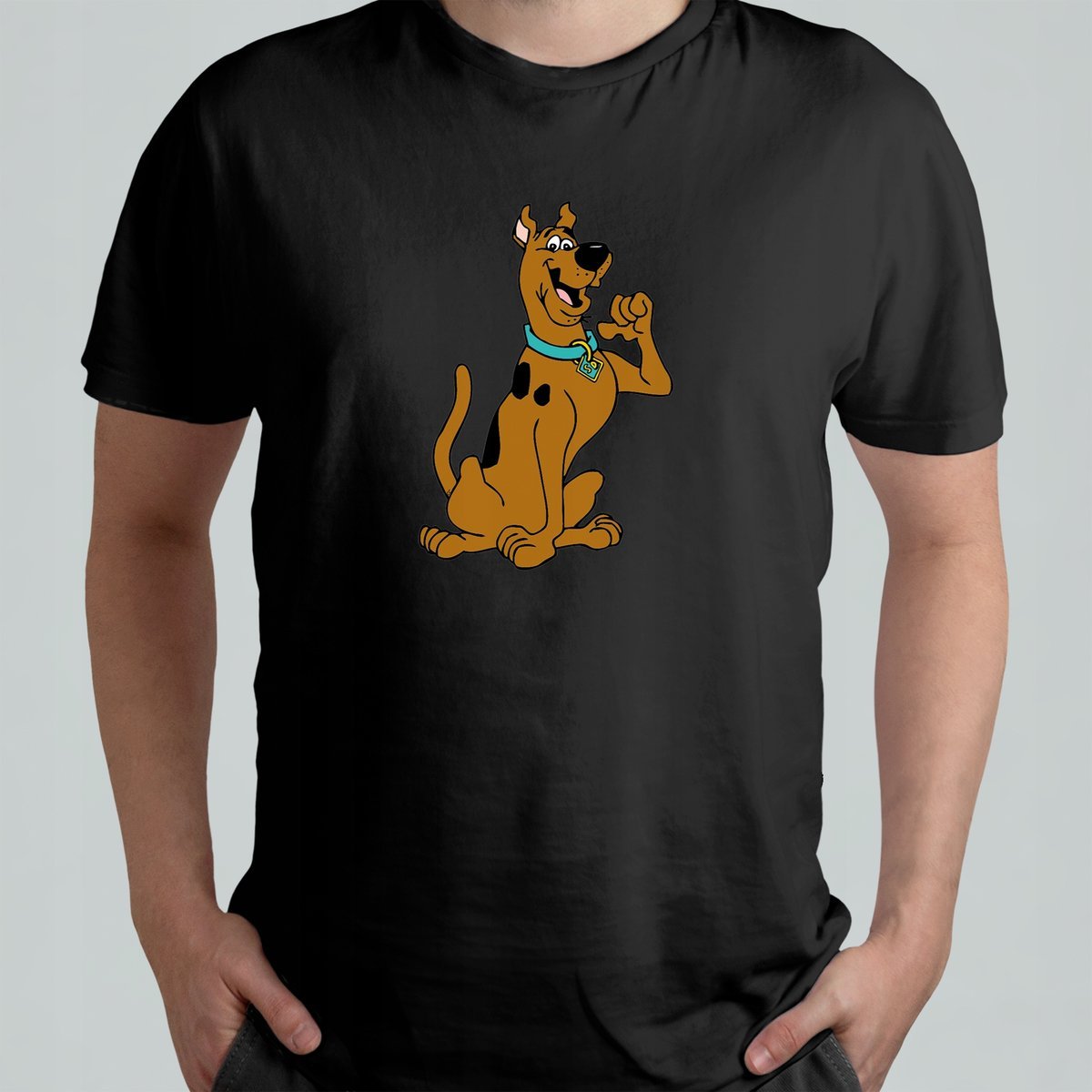 Śmieszna Koszulka T-shirt Scooby Doo Pies Bajka L