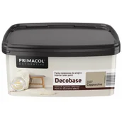 Farby wewnętrzne - Primacol Farba Decobase Cappuccino D07 1 l Decorative - miniaturka - grafika 1