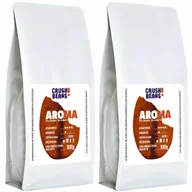 Kawa - Kawa ziarnista 2kg AROMA Crush Beans ZESTAW - miniaturka - grafika 1