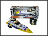 Samochody i pojazdy dla dzieci - Motorówka na radio 28cm Hac24 28218 Hipo - model lub pojazd - miniaturka - grafika 1