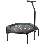 Akcesoria do trampolin - Hammer Fitness Trampolin Cross Jump, 98 cm huepffl powierzchni, do 130 kg gwicht użytkownika 66246 - miniaturka - grafika 1