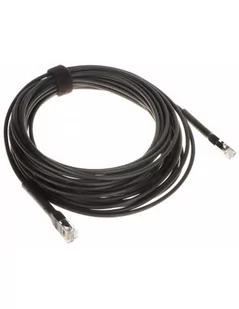 Patchcord UC-PATCH-8M-RJ45-BK 8.0 m UBIQUITI - Pozostałe akcesoria sieciowe - miniaturka - grafika 1