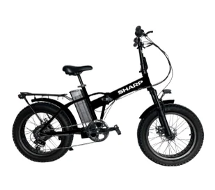 Sharp BK-FM02-EB Czarny - Rowery elektryczne - miniaturka - grafika 1