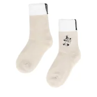 Skarpetki dla dzieci - Skarpety Moomin ACCCS-AW24-211MMN Beżowy - miniaturka - grafika 1