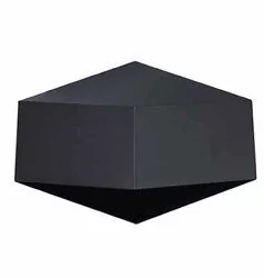 V-TAC Kinkiet Ścienny V-TAC 3W Bridgelux Chip Czarny VT-803 4000K 300lm SKU 8347 - Lampy ścienne - miniaturka - grafika 1