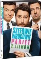 Pozostałe filmy DVD - Pakiet: Szefowie wrogowie / Szefowie wrogowie 2 - miniaturka - grafika 1