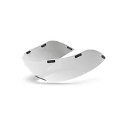 Akcesoria rowerowe - Giro Szyba AEROHEAD SHIELD clear silver 2017 roz M 55-59 cm NEW 306660-uniw - miniaturka - grafika 1