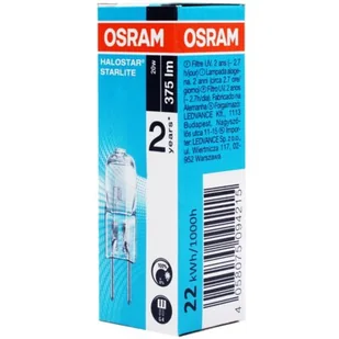 Żarówka halogenowa  20W G4 12V - Halogeny - miniaturka - grafika 1