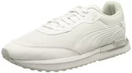 Sneakersy damskie - PUMA Unisex City Rider formowane sneakersy, Puma White - 38.5 EU - miniaturka - grafika 1