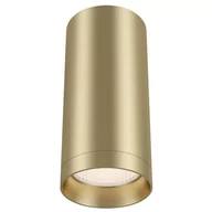 Lampy sufitowe - Lampa nad stół sufitowa Focus C010CL-01MG Maytoni metalowa złota - miniaturka - grafika 1