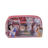 Zabawy w naśladowanie dorosłych - Zestaw kosmetyków do makijażu dla dzieci Disney Princess Lip Smacker Makeup Bag Markwins - miniaturka - grafika 1