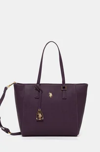 U.S. Polo Assn. torebka Jones kolor fioletowy BIUJE8380WVP - Torebki damskie - miniaturka - grafika 1