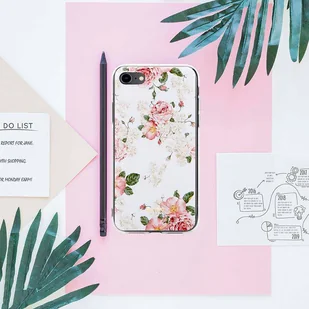Crong Flower Case – Etui iPhone SE (2022/2020) / 8 / 7 (wzór 02) - Etui i futerały do telefonów - miniaturka - grafika 7