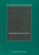 Finanse, księgowość, bankowość - Efektywność giełdowego rynku akcji w Polsce - miniaturka - grafika 1