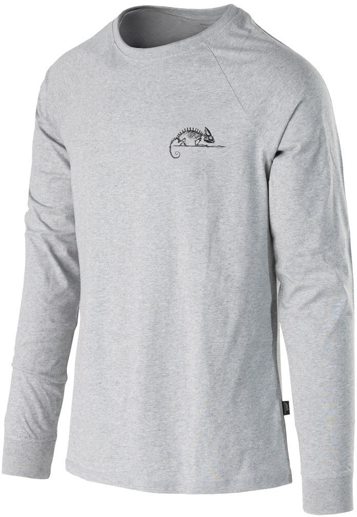 Helikon-Tex T-shirt Long Sleeve Helikon-Tex Logo - Mid Grey