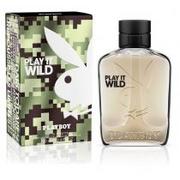 Wody i perfumy męskie - Playboy Play It Wild for Him woda toaletowa 100ml - miniaturka - grafika 1