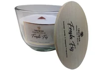 Świece - Świeca zapachowa z drewnianym knotem FRESH FIG 633 - miniaturka - grafika 1