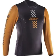 Koszulki rowerowe - Koszulka rowerowa dziecięca LEATT Jersey MTB Gravity 4.0 Junior - miniaturka - grafika 1