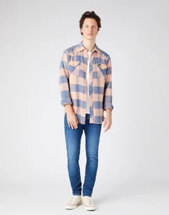 Jeansy Wrangler Bryson Game On W14XT112E 34 34 - Spodnie męskie - miniaturka - grafika 1