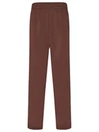 Spodnie sportowe męskie - adidas Spodnie dresowe adicolor Classics Firebird KA0482 Brązowy Regular Fit - miniaturka - grafika 1