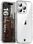 Etui i futerały do telefonów - Bizon Etui Case Halo do iPhone 16 Pro Max, przezroczyste - miniaturka - grafika 1