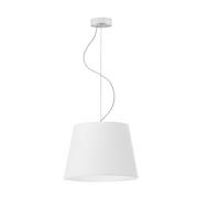 Lampy sufitowe - LYSNE Lampa wisząca kuchenna TUNIS 14563- kolor biały - miniaturka - grafika 1