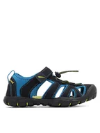 Buty dla chłopców - Sprandi Sandały CP81-18755 Czarny - miniaturka - grafika 1