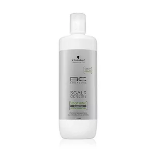 Schwarzkopf BC Bonacure Scalp Genesis Soothing Shampoo 1000 ml do czyszczenia suchej i wrażliwej skóry głowy - Szampony do włosów - miniaturka - grafika 1