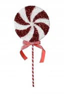 Bombki - Zawieszka na choinkę lizak nietłukąca 48 cm - miniaturka - grafika 1