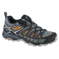 Buty sportowe męskie - Buty Salomon X Ultra Pioneer Gtx M 471969 szare - miniaturka - grafika 1