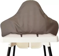 Krzesełka do karmienia - Ikea Antilop Pokrycie Pokrowiec Do Krzesełka Wodoodporne CAPPUCCINO - miniaturka - grafika 1