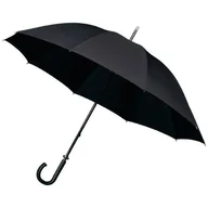 Parasole - Parasol Sztormowy Czarny, Bardzo Wytrzymały, Mocny Stelaż - miniaturka - grafika 1