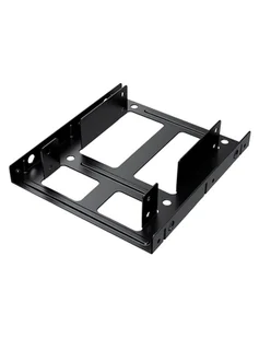 GRAUGEAR G-CV-25T35 panel drive bay 8,89 cm (3.5") Taca napędu pamięci masowej Czarny - Akcesoria do komputerów stacjonarnych - miniaturka - grafika 1