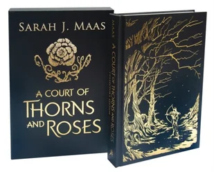 Sarah J. Maas A Court of Thorns and Roses Collectors Edition - Obcojęzyczne książki dla dzieci i młodzieży - miniaturka - grafika 1