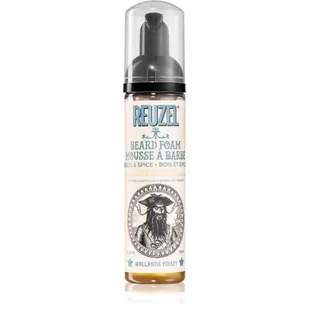 Reuzel Reuzel Beard Foam Wood&Spice pianka-odżywka do brody 70ml 2800 - Kosmetyki i akcesoria do pielęgnacji brody - miniaturka - grafika 1