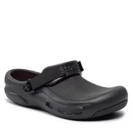 Klapki i japonki damskie - Crocs Klapki Bistro Pro Literide Clog 205669 Black - miniaturka - grafika 1