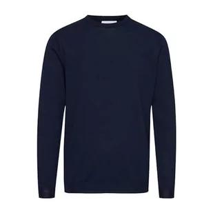 CASUAL FRIDAY CFGregory Crew Neck Knit sweter męski, 194013 / granatowy (dark navy), XXL, 194013/Dark Navy, XXL - Swetry męskie - miniaturka - grafika 1