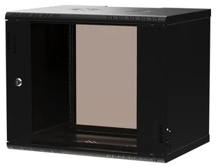 Extralink Premium EX.39311-9U 600x450 Czarna Szafa rack beznarzędziowy montaż EX.39311 - Szafy rack - miniaturka - grafika 1